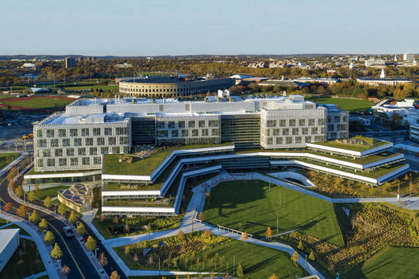 Science and Engineering Complex Aerial view